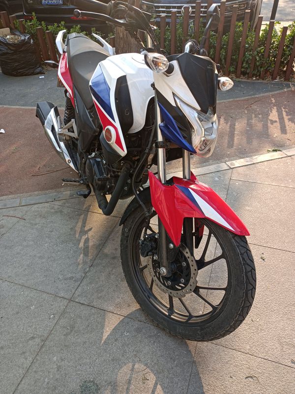 二手新大洲本田CBF150R