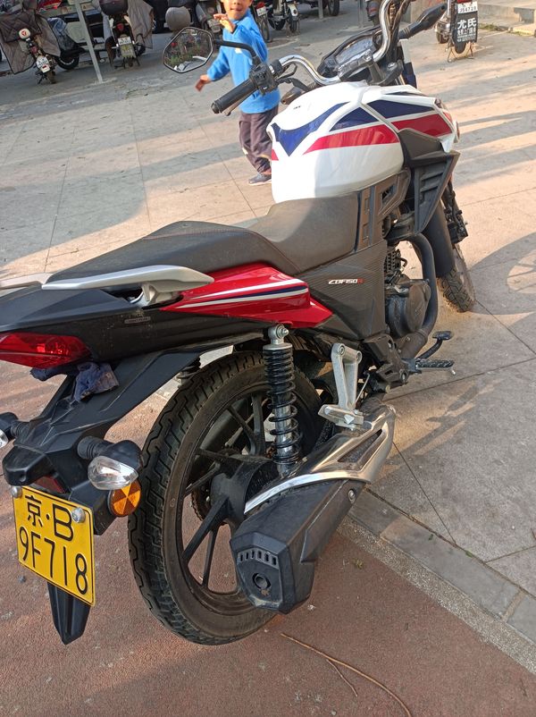 二手新大洲本田CBF150R
