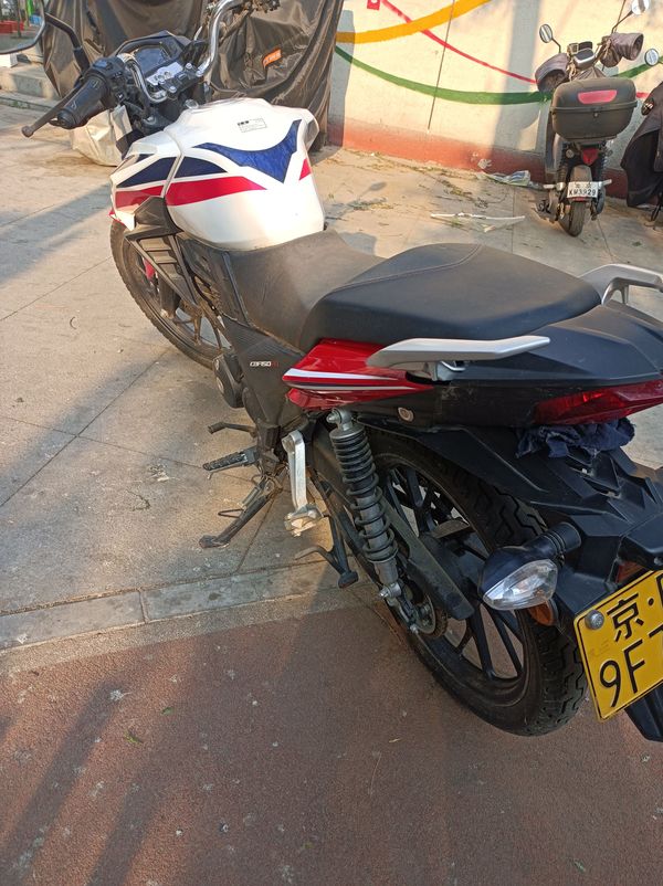 二手新大洲本田CBF150R