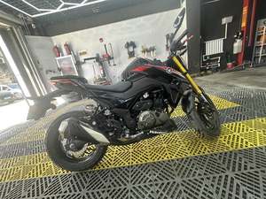 二手豪爵DR250