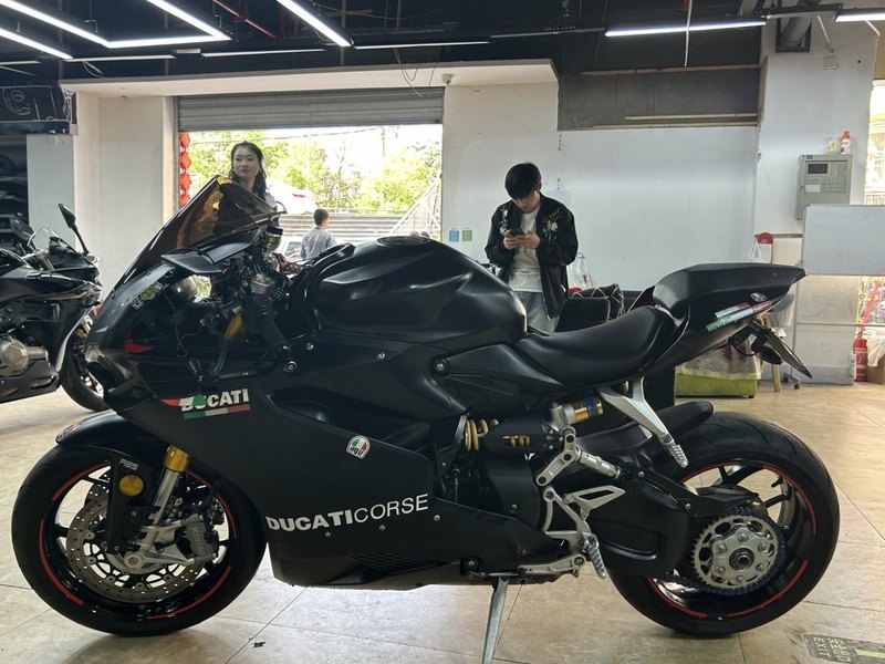 二手摩枭500RR
