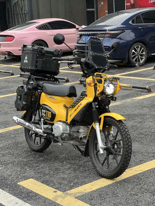 二手新大洲本田Cross Cub