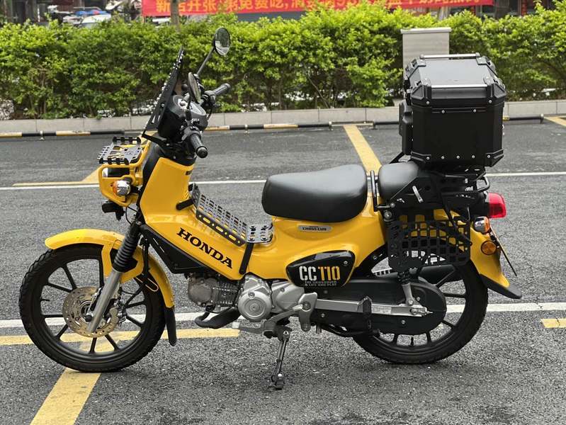 二手新大洲本田Cross Cub