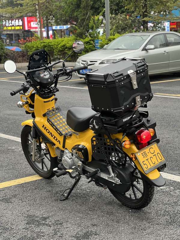 二手新大洲本田Cross Cub