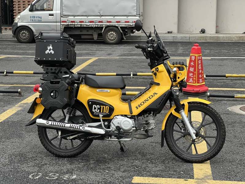 二手新大洲本田Cross Cub