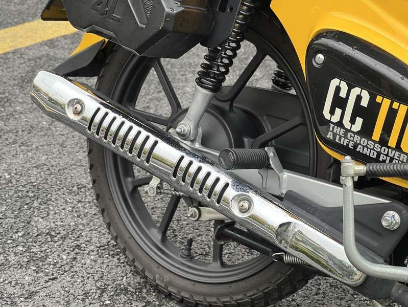 二手新大洲本田Cross Cub