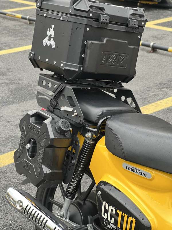 二手新大洲本田Cross Cub