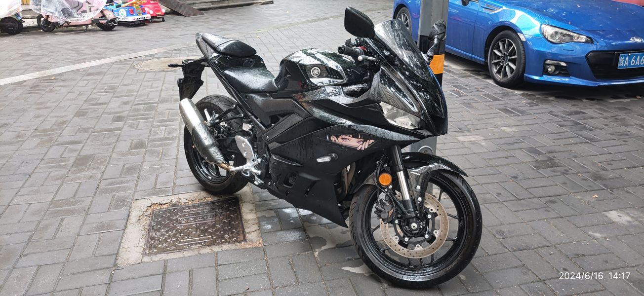 二手雅马哈YZF-R3