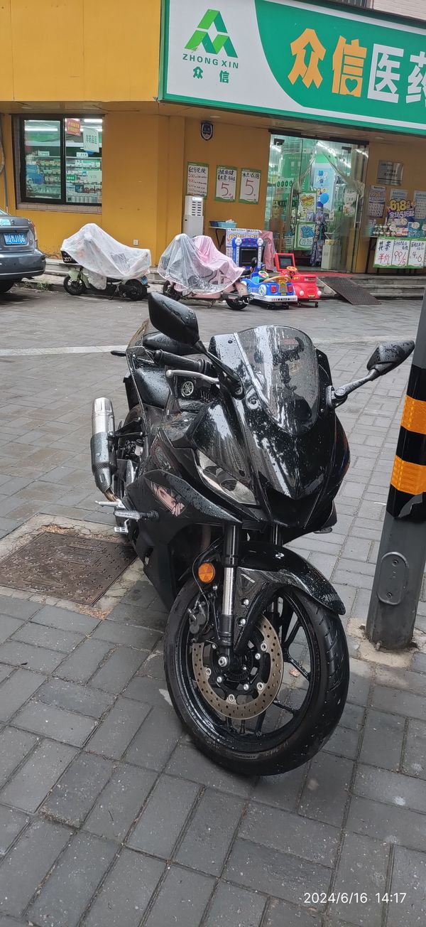 二手雅马哈YZF-R3