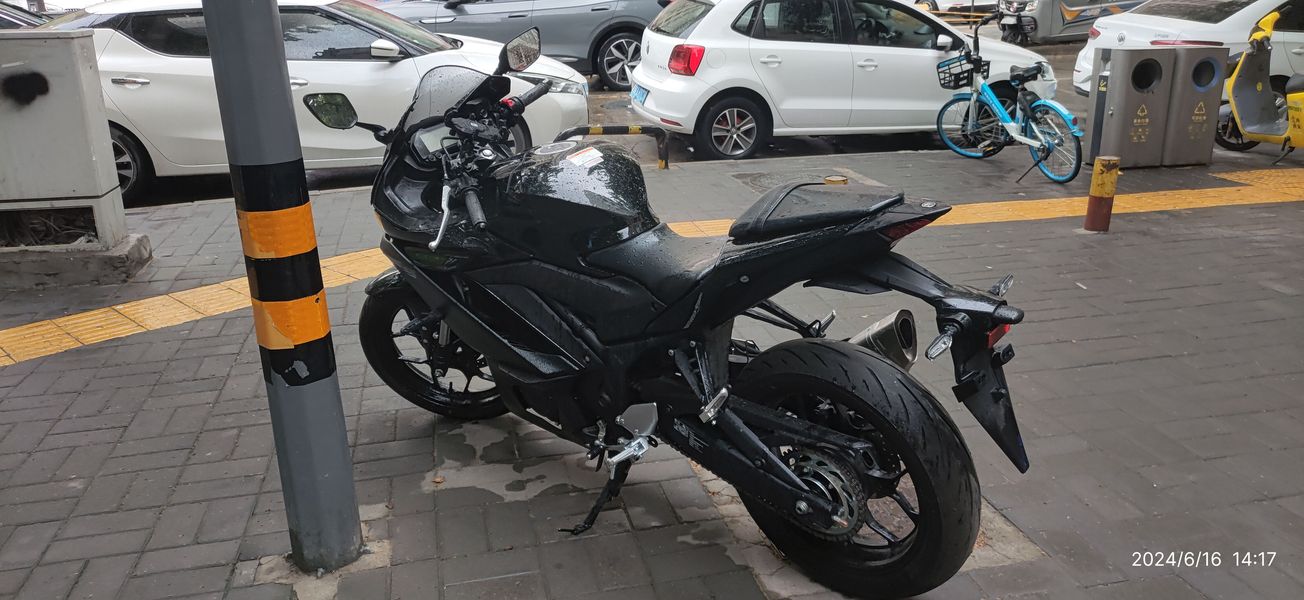 二手雅马哈YZF-R3