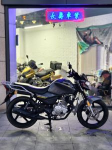 二手建设雅马哈天剑动力版 YBR150Z