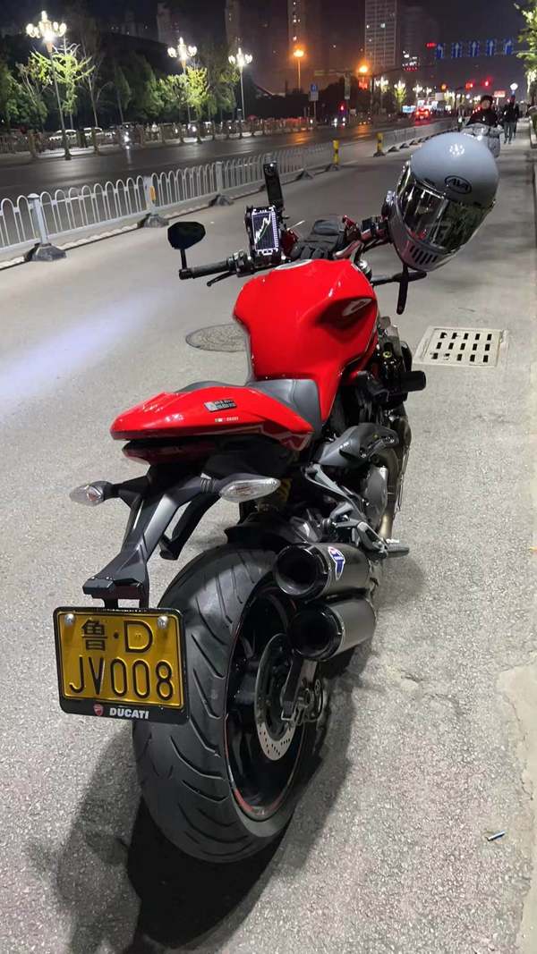 二手杜卡迪Monster 821