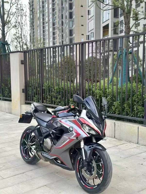 二手QJMOTOR赛400