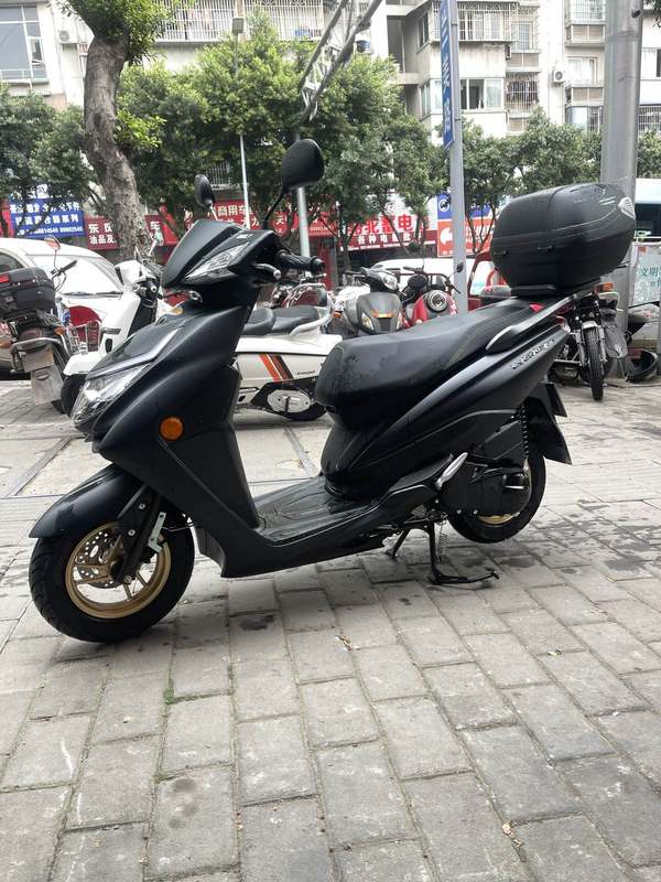 二手建设雅马哈赛鹰GT