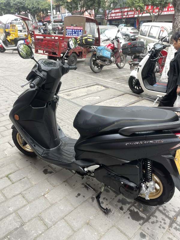 二手建设雅马哈赛鹰GT