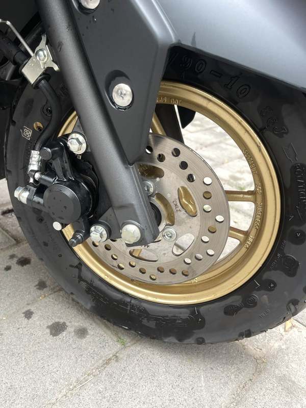 二手建设雅马哈赛鹰GT
