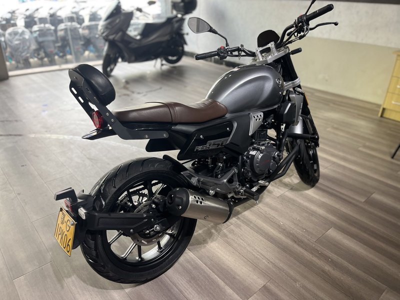 二手赛科龙RE250