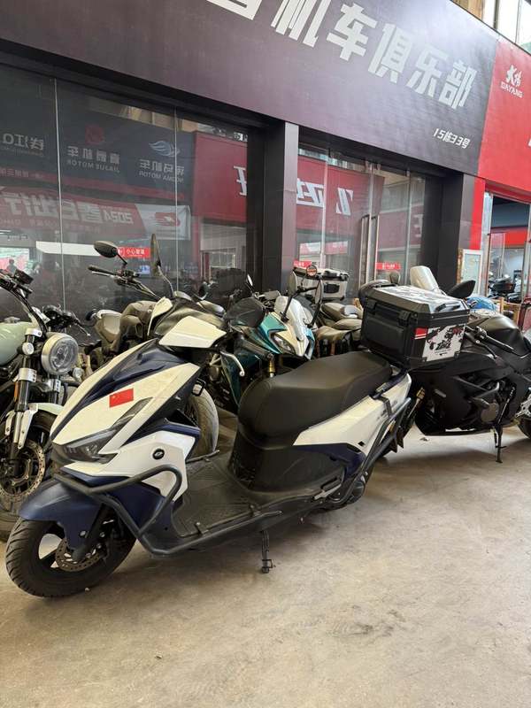 二手QJMOTOR鸿125