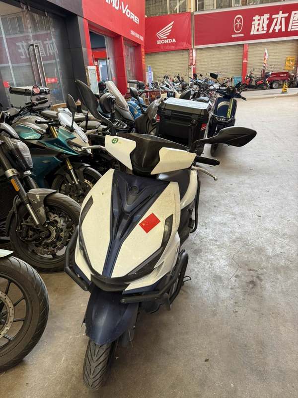 二手QJMOTOR鸿125