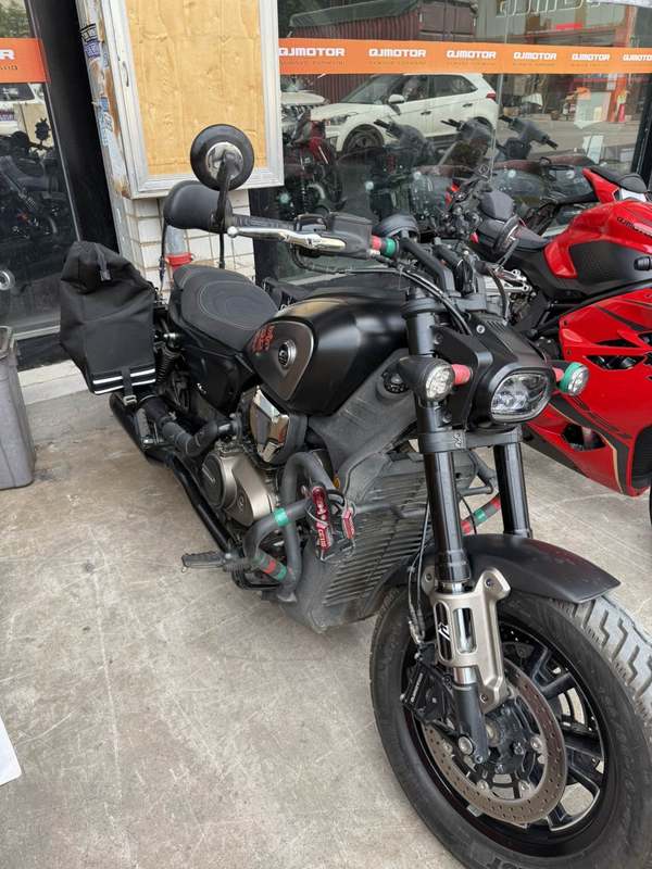 二手QJMOTOR闪600