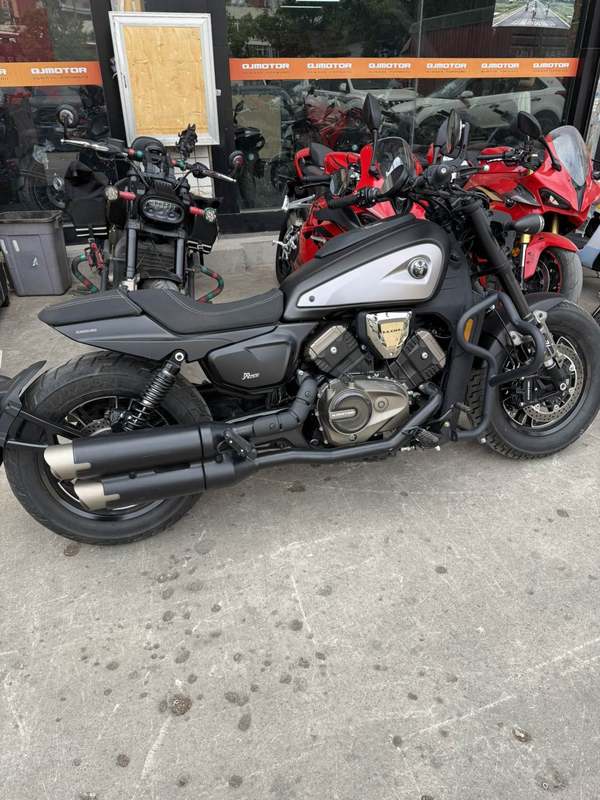 二手QJMOTOR闪600