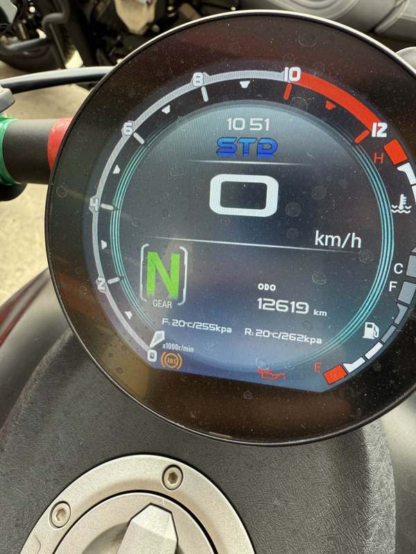 二手QJMOTOR闪600