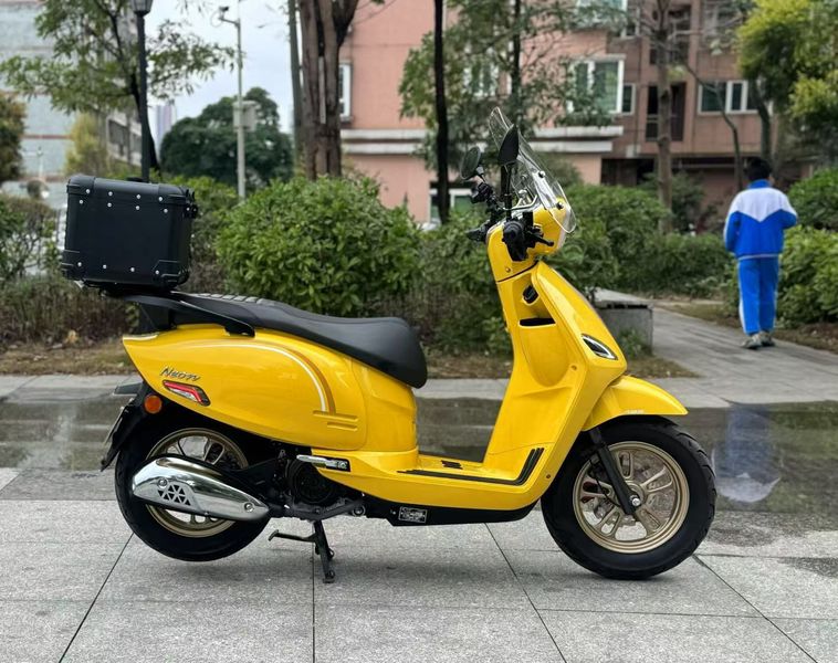 二手猎变小肥鹅125