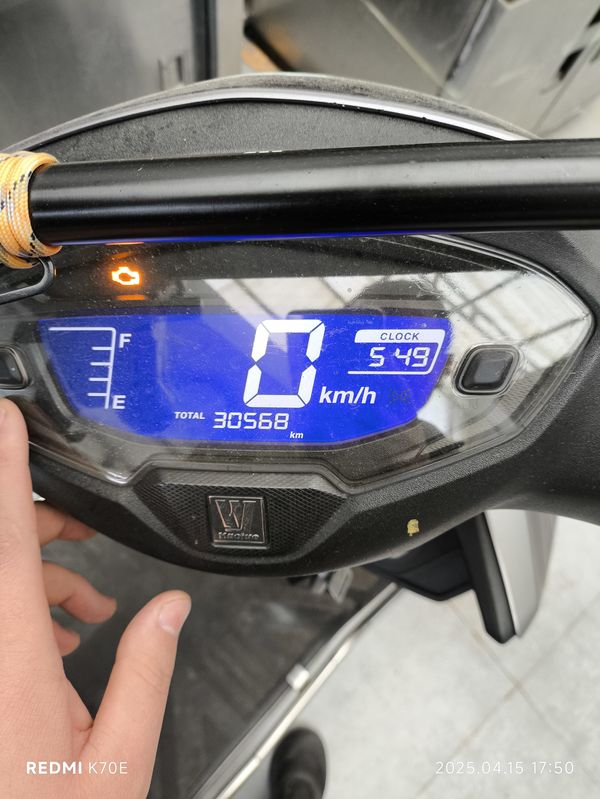 二手豪爵UCR125