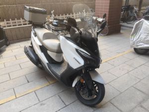 二手光阳赛艇 CT250
