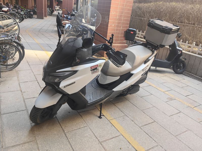二手光阳赛艇 CT250