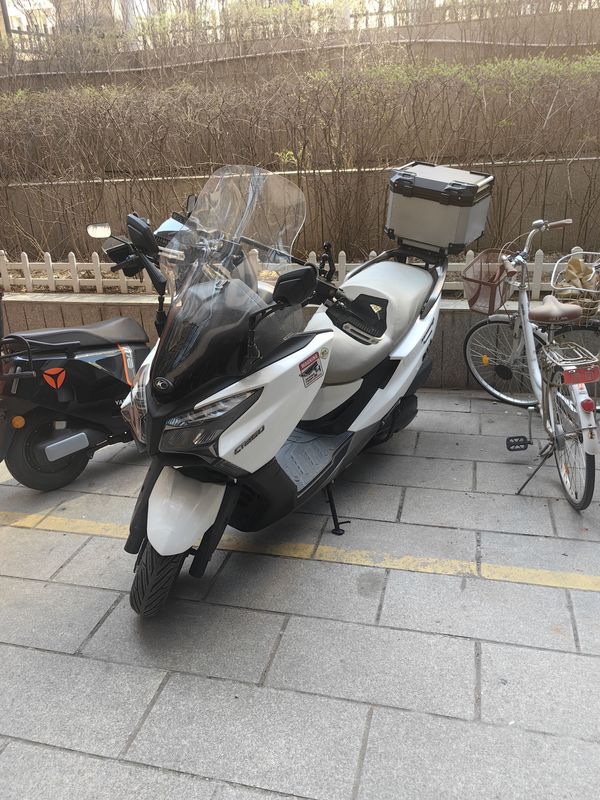 二手光阳赛艇 CT250