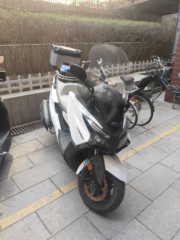 二手光阳赛艇 CT250
