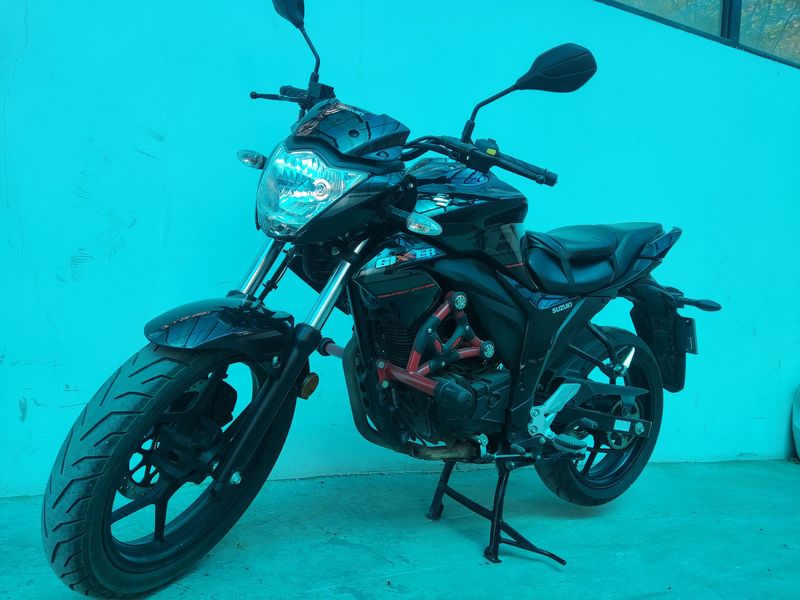二手济南铃木极客飒 Gixxer 155 NK