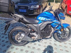 二手济南铃木极客飒 Gixxer 155 NK