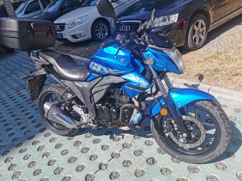二手济南铃木极客飒 Gixxer 155 NK