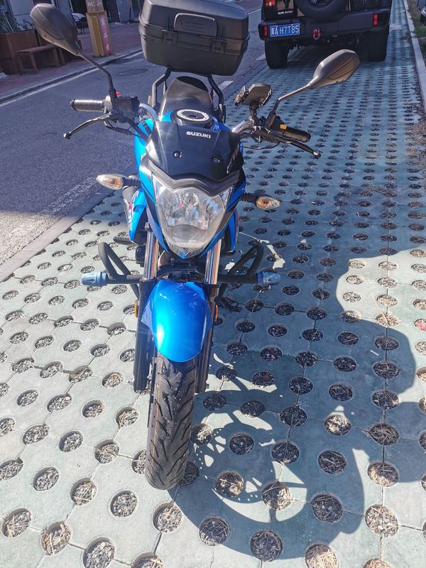 二手济南铃木极客飒 Gixxer 155 NK