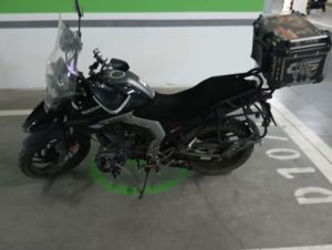 二手豪爵DL150