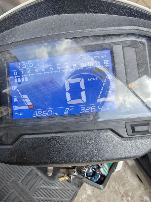 二手大阳VRS150