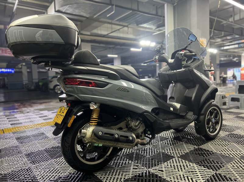 二手比亚乔MP3 500