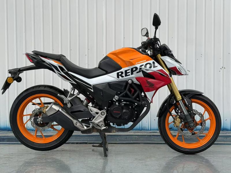 二手五羊本田CB190R 暴锋眼