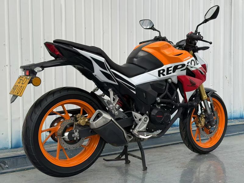 二手五羊本田CB190R 暴锋眼