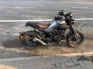 二手新大洲本田CBF190TR