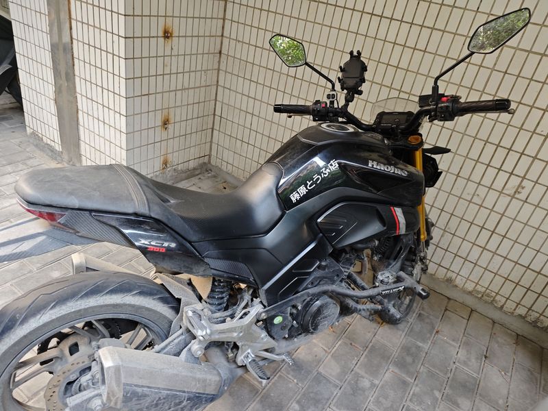 二手豪爵XCR300