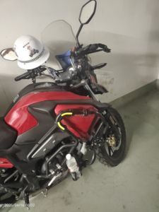 二手五羊本田猛鸷 CB190X