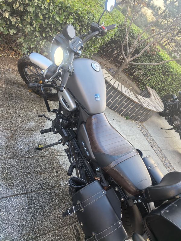 二手赛科龙RE250