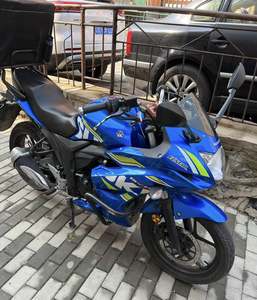 二手济南铃木极客飒 Gixxer 155 NK