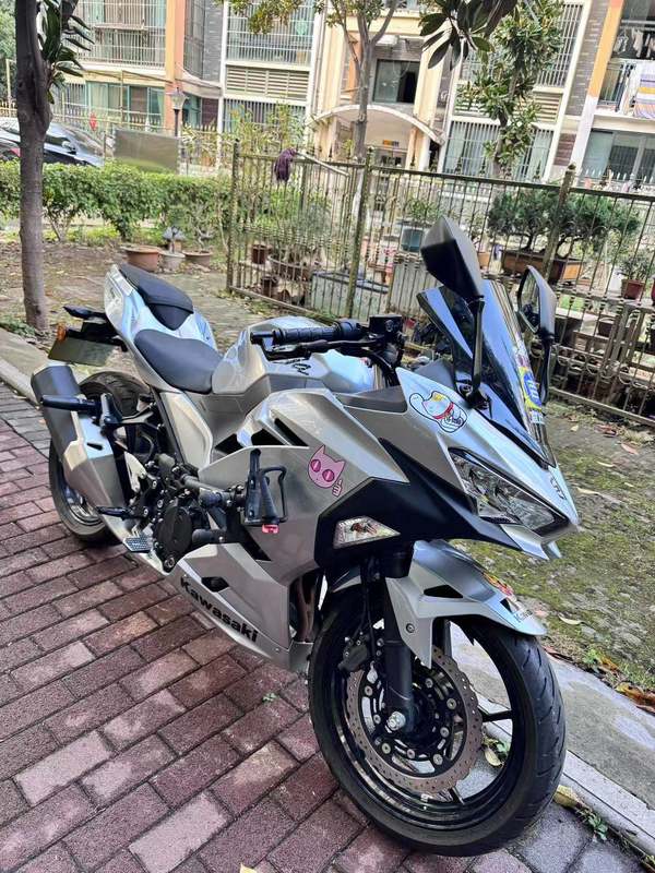 二手川崎Ninja 400