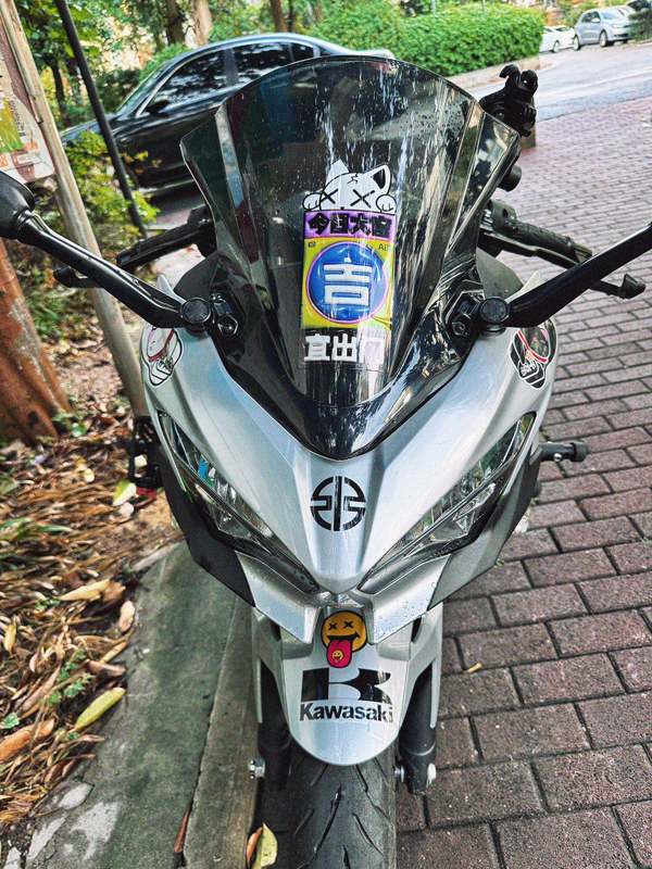 二手川崎Ninja 400