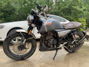 二手宗申阿普利亚CR 150