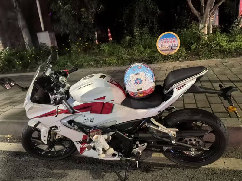 二手QJMOTOR赛250